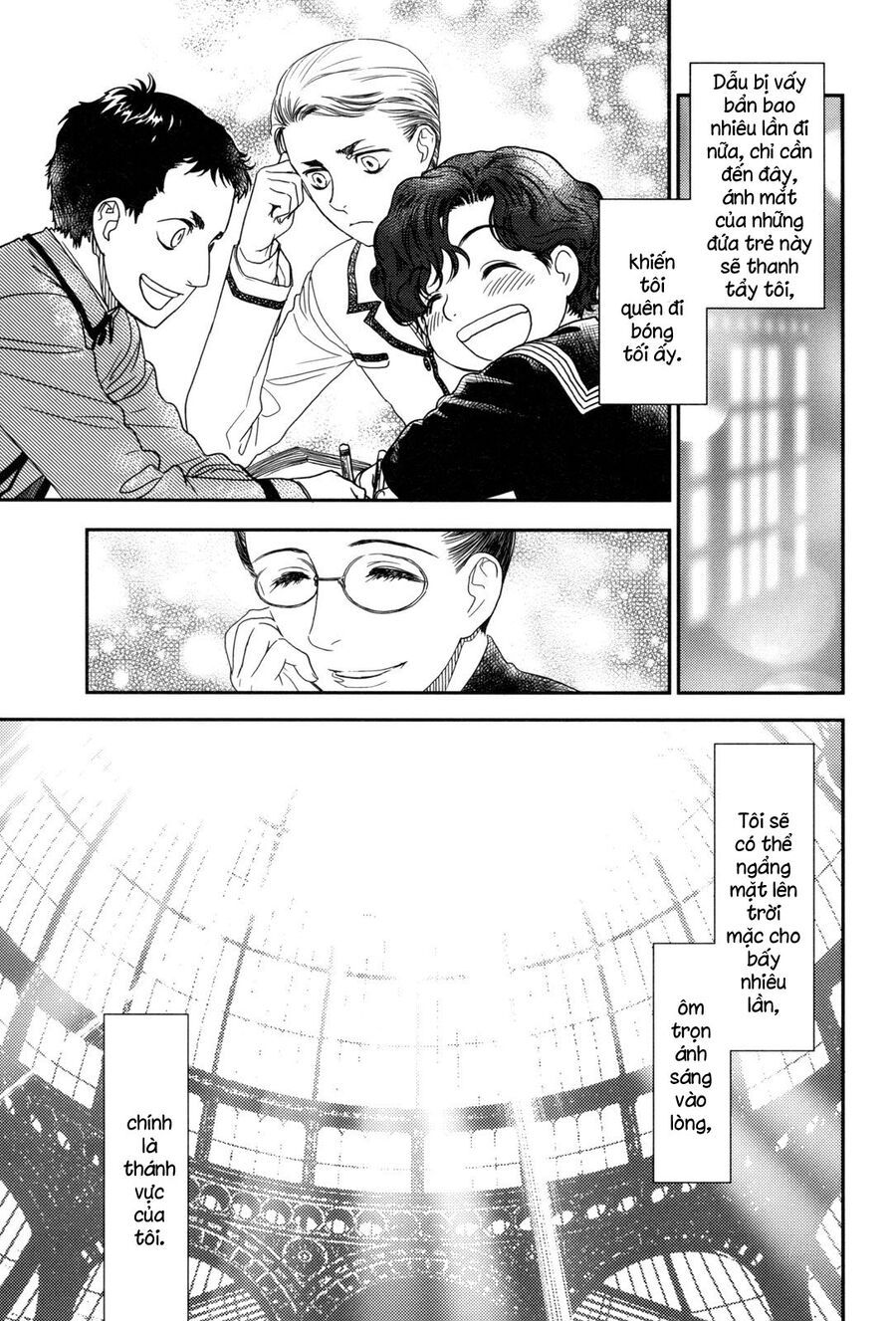 Under The Rose - Phần Truyện Mùa Xuân - chap11 - Trang 21